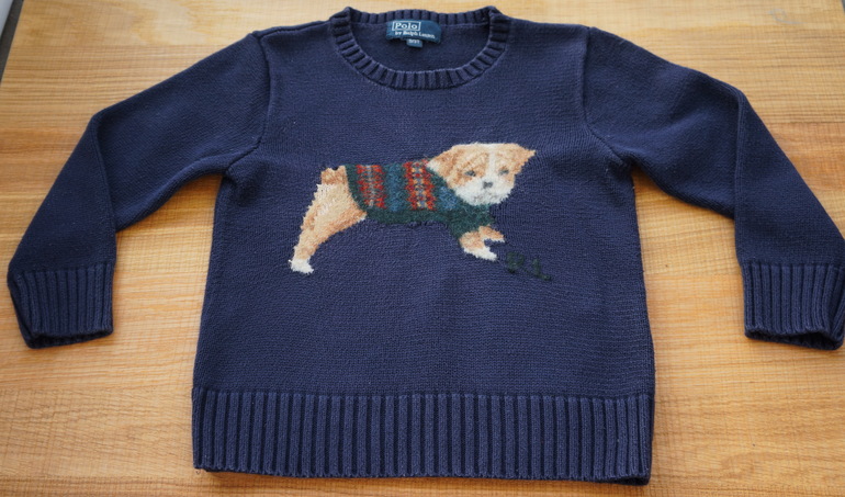 Хитовый свитер Ralph Lauren 3Т. Питер, почта