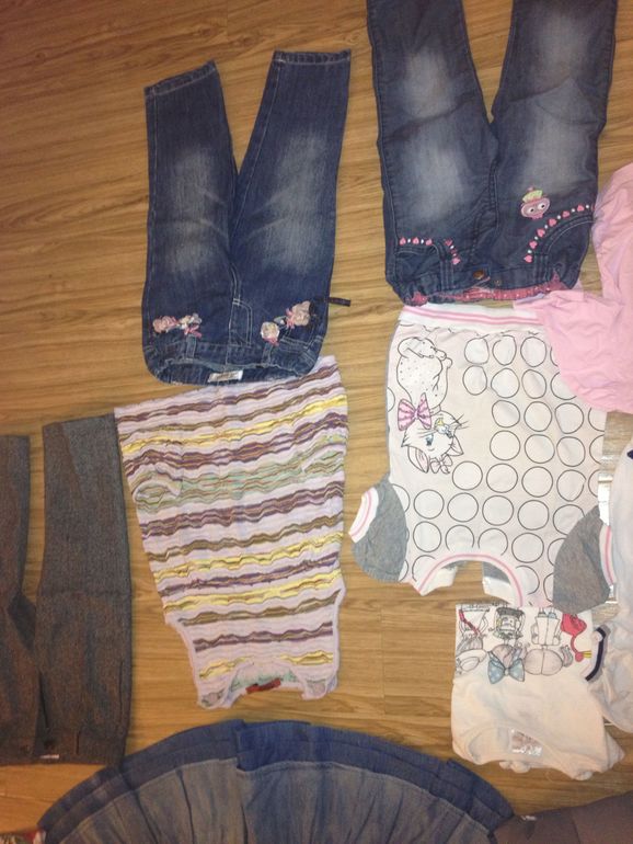 Набор детской одежды Burberry, Catimini, Il gufo, De salitto, Missoni, Monalisa, Il trenino и т д 19 обновок всего за 7000руб
