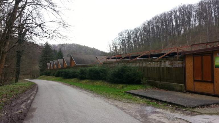 Пиештяны (Словакия). Велосипедные зарисовки.
