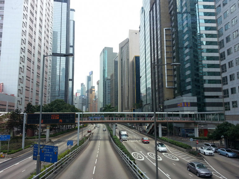 Гонконг с детьми