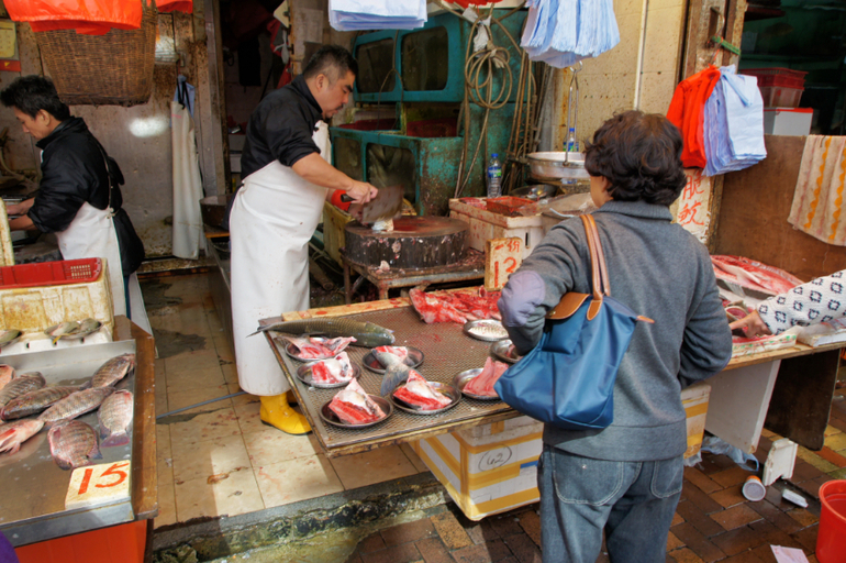 Гонконг с детьми