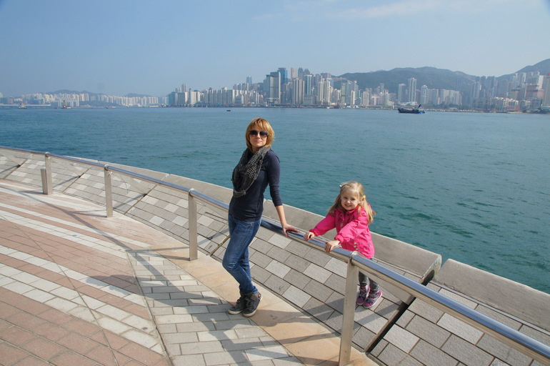 Гонконг с детьми