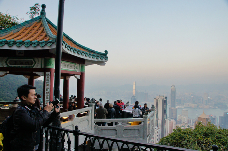 Гонконг с детьми