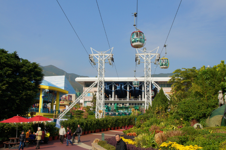 Гонконг с детьми