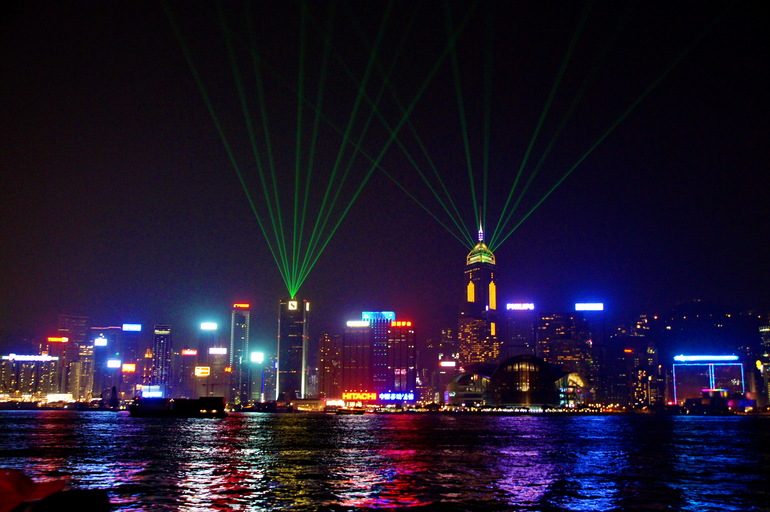 Гонконг с детьми