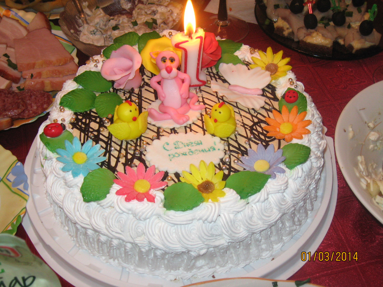 Нам уже 1 годик!!!