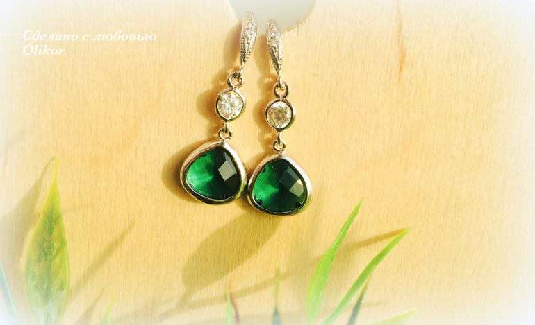 Новые серьги навстречу солнцу!=)