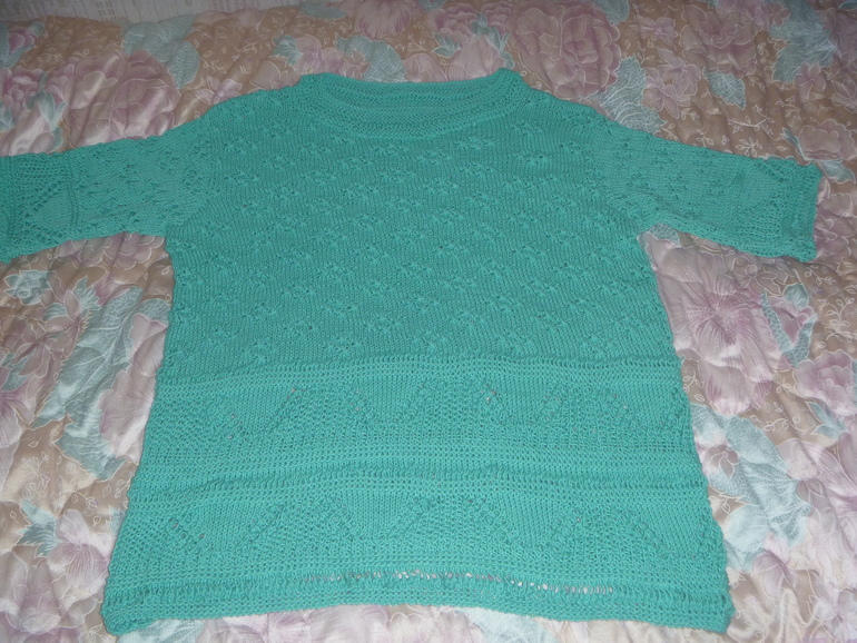 Кофточка на лето