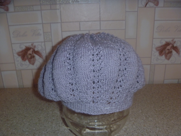 Комплектик для мамы и шапочка для дочки