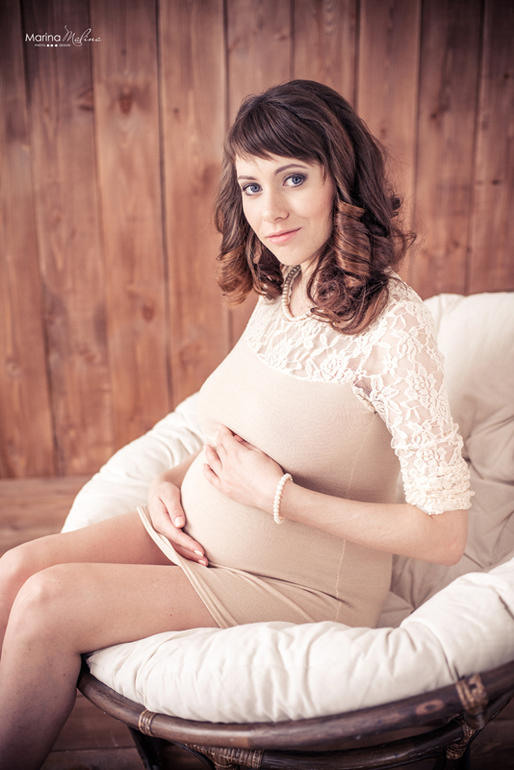 Моя беременная фотосессия )