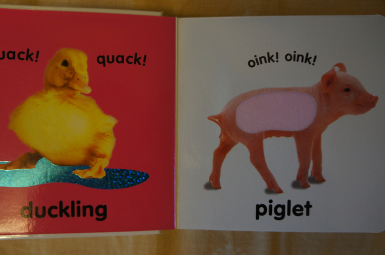 Наши книжки на 8 - 12 мес. - картонная часть