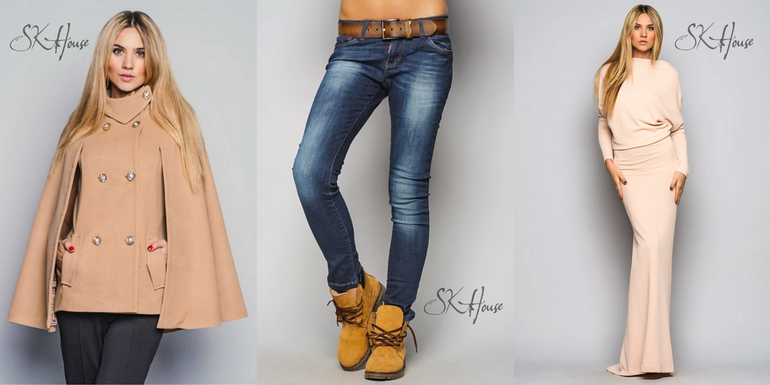 НА САЙТЕ СКИДКИ!!! Модная, стильная одежда SK HoUsE.