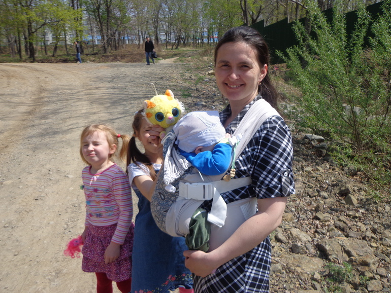 Прогулка в жаркий день