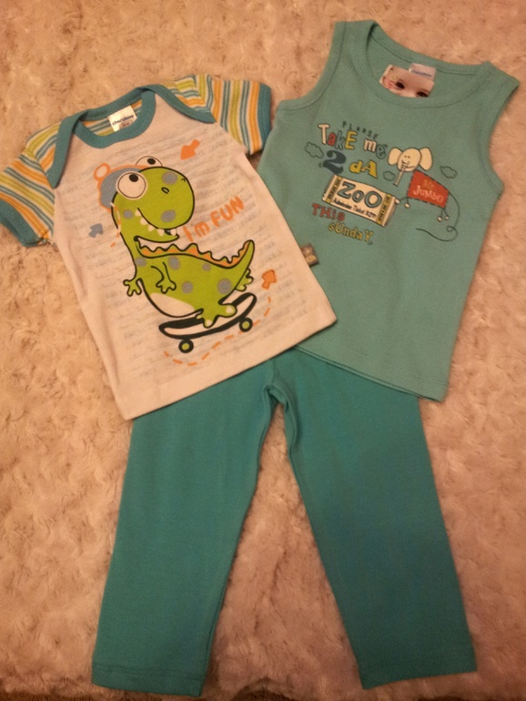 обновки для нашей малышки