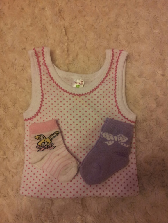 обновки для нашей малышки