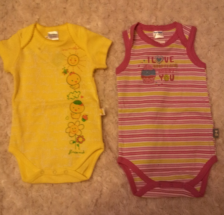 обновки для нашей малышки