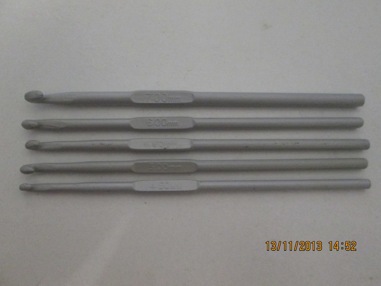 Остаточки крючков