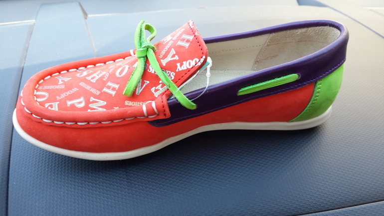 Пристрой мокасины