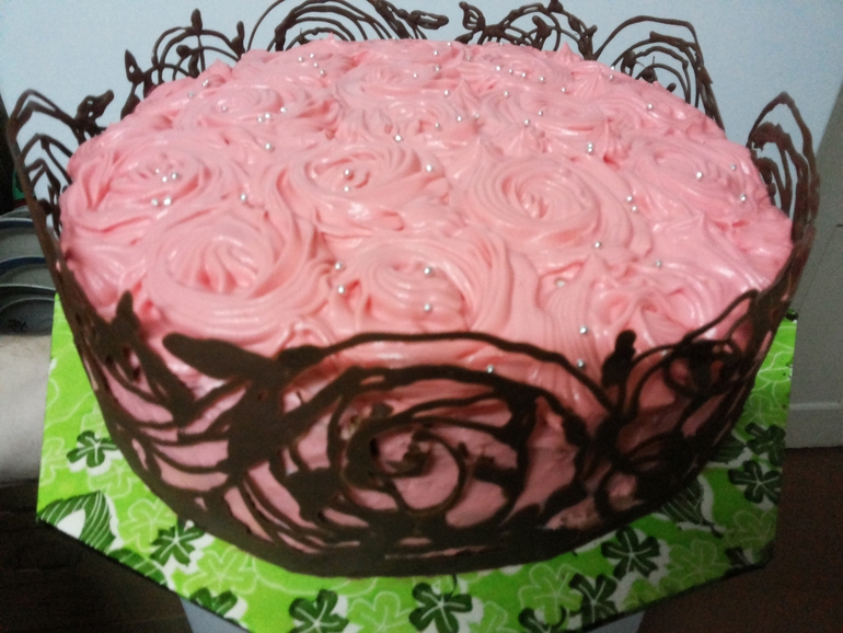 Шоколадный заборчик!