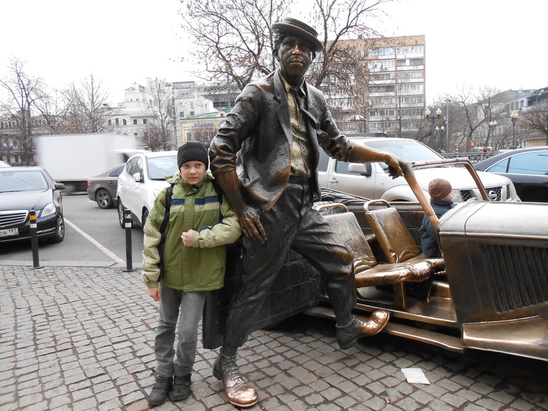 День рождение Санька