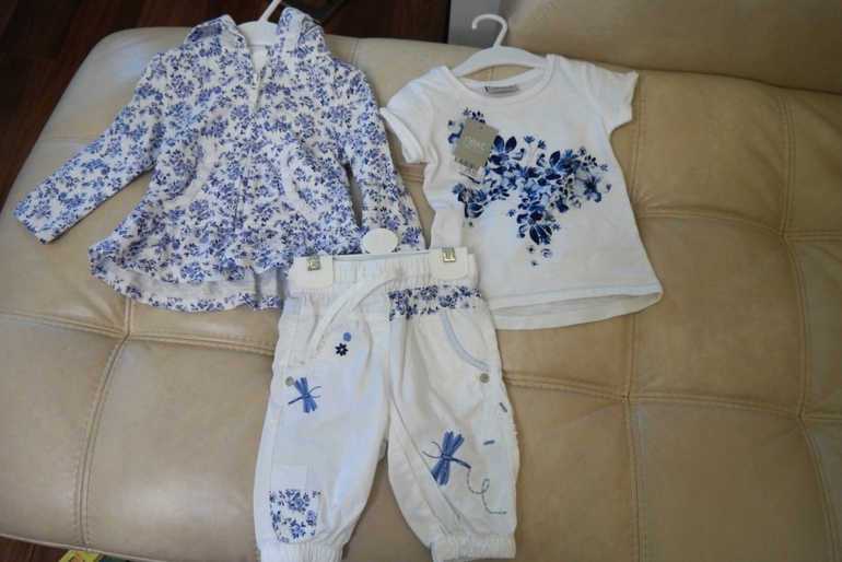 Одежда на лето. часть 1 ( Next, Mothercare и прочее)