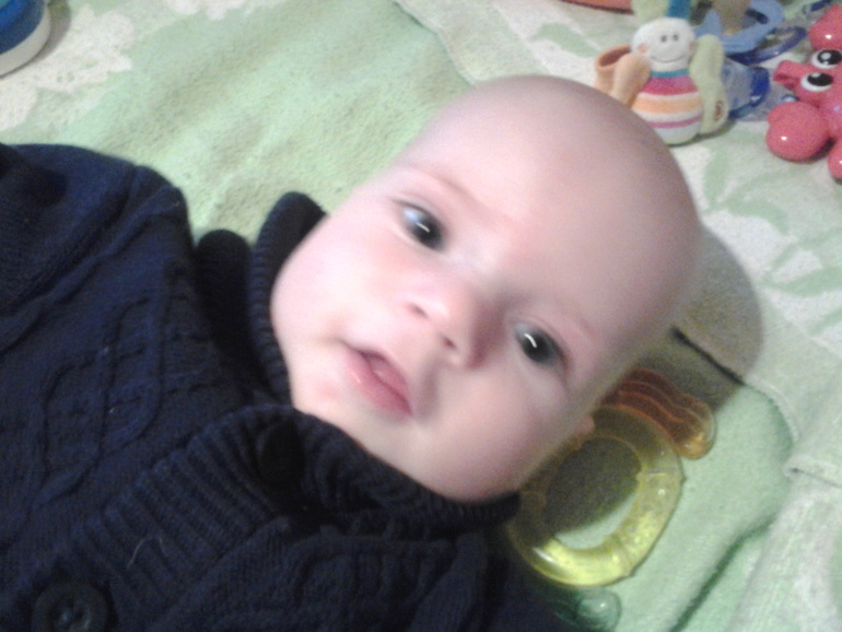 Нам сегодня 5 месяцев