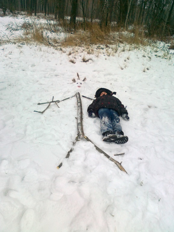 Все в лес!