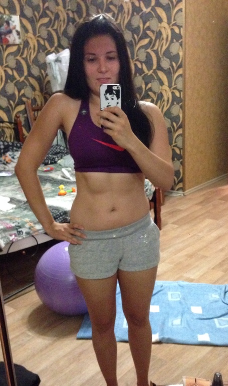 Побаловала себя