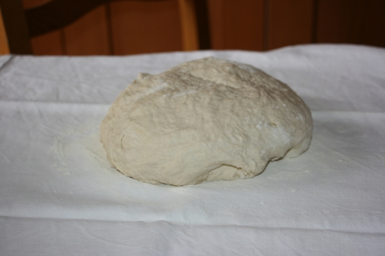 Пицца с картофелем