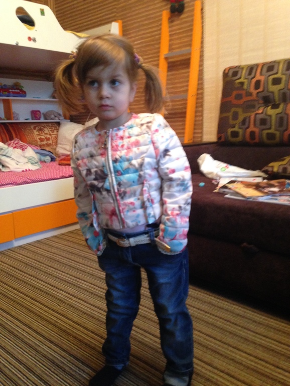 Наш хвастик курточки to be too!!!