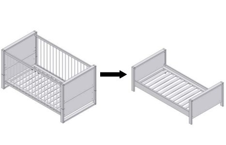 Кроватка Geuther Belvedere брать или нет?