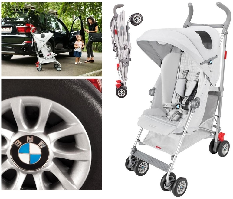 ПРОДАМ НОВУЮ КОЛЯСКУ MACLAREN BMW Limited Edition