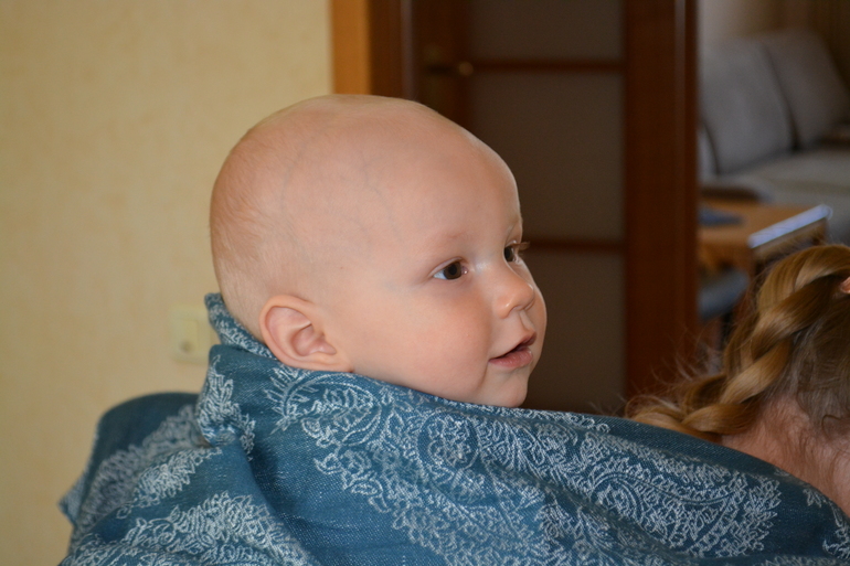 Тест-драйв шарфа Diva Essenza Linen Eclipse