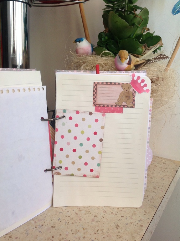 Блокнот для мамских заметок и дневниковых записей!