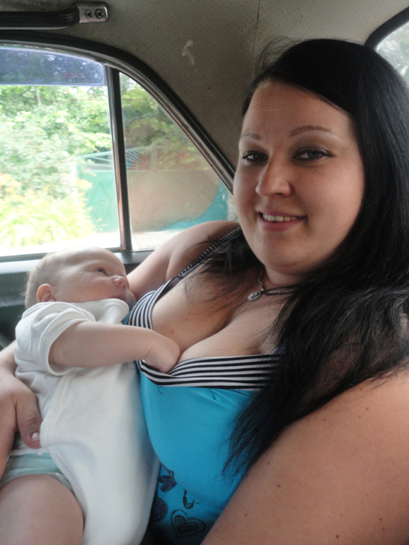 Наши крестины 19.06.2014