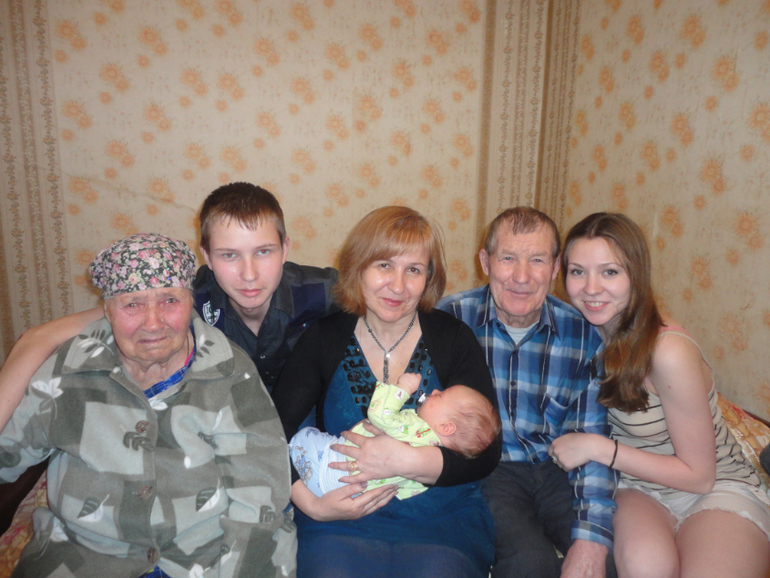 Прапрадедушка и прапрабабушка)