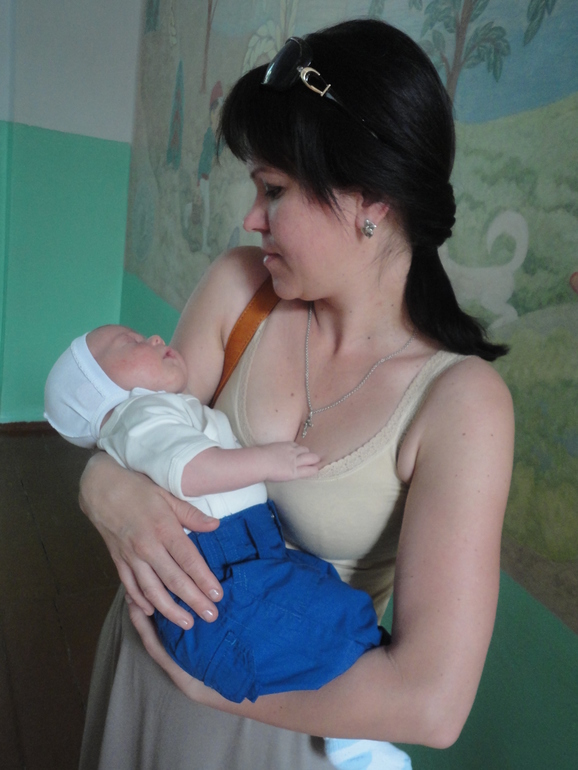 Наш первый месяц ) + 1900 и 8 см