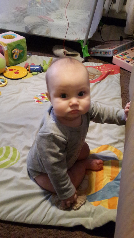 Арише недавно стукнуло 7))