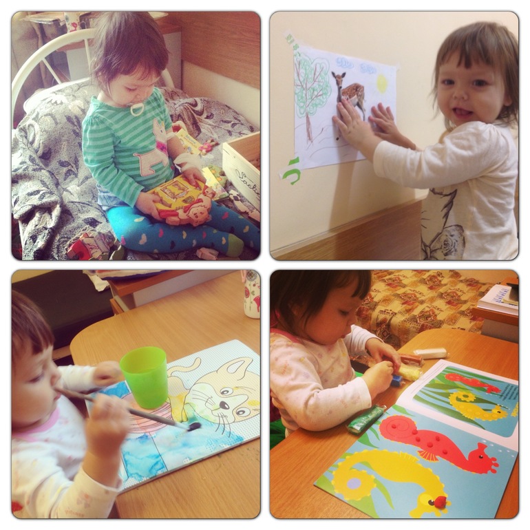 Умелки в 1год 5 мес (пишу отчет для невра)