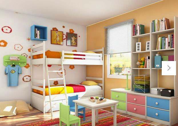 Варианты детских (двое в одной комнате)