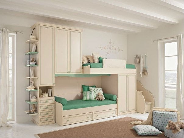 Варианты детских (двое в одной комнате)