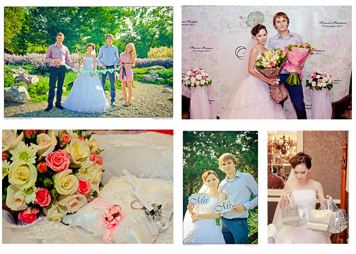 Наша подготовка к свадьбе