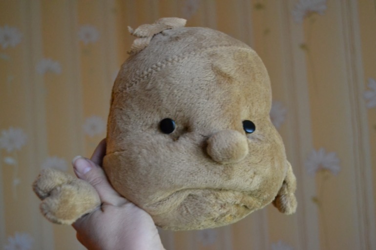 Колобок своими руками.(по упрощенной выкройке)