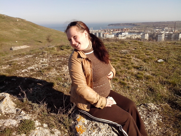 тянет на природу-)