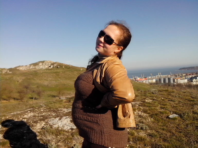 тянет на природу-)