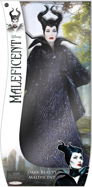 Куклы по фильму Малефисента