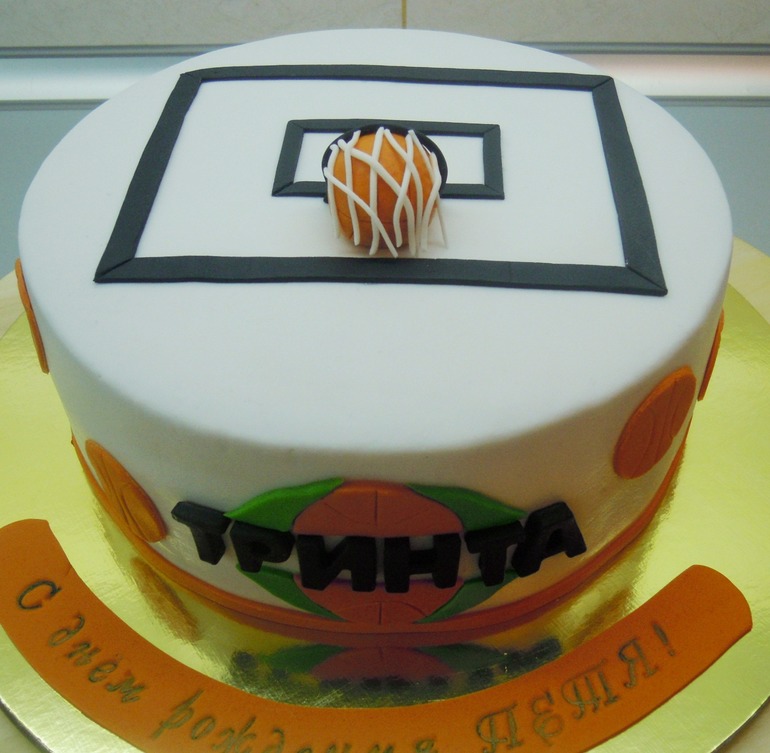 И опять юному баскитболисту)))