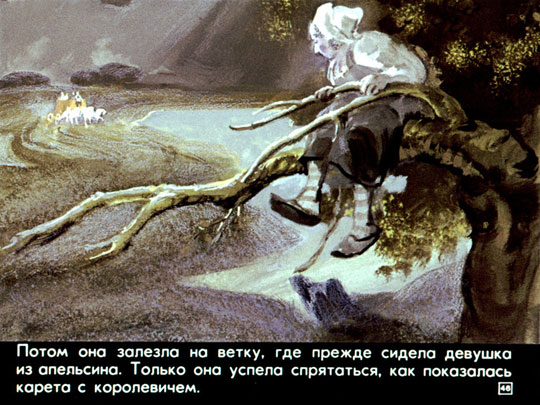 Три апельсина или Неизвестные народные сказки