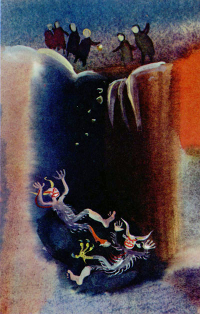 Мои неожиданные Трауготы. Длиннопост.