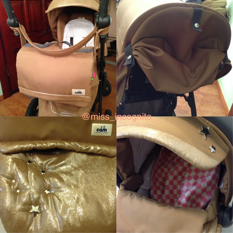Отзыв о коляске Cam dinamico disco